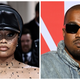 Nicki Minaj, left; Kanye ‘Ye’ West.